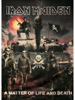 Volonte A MATTER OF LIFE AND DEATH IRON MAIDEN
