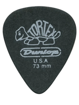 Dunlop 488R.73 Tortex Pitch Black 73 mm