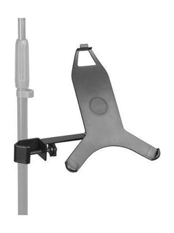 Adam Hall SMS 14 - Universa Microphone Stand Holder for iPad 1, 2 & 3