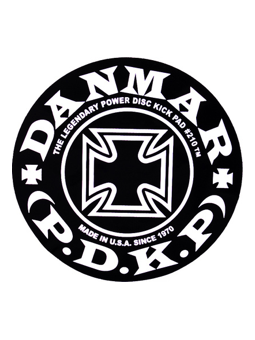 Danmar 210IC Iron Cross Power Disk Kick Pad