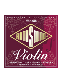 Rotosound RS6000 Violin Strings