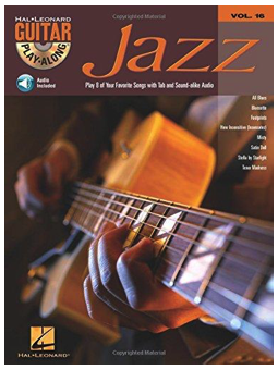 Volonte Guitar Play Along Jazz Guitar V.16 + CD