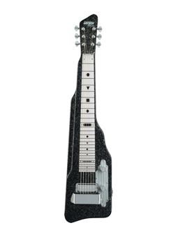 Gretsch G5715 Electromatic Lap Steel Guitar Black Sparkle