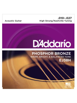 Daddario ej38h phosphor bronze