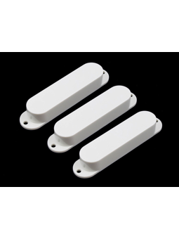 Allparts PC-0446-025 Pickup Covers for Stratocaster White