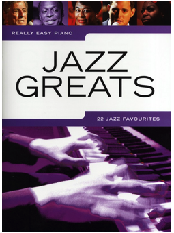 Volonte REALLY EASY PIANO JAZZ GREATS