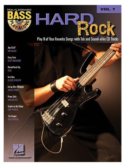 Volonte HARD ROCK vol 7 Bass + CD