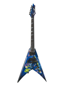 Dean V Dave Mustaine Rust In Peace W-case