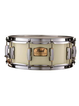 Pearl SSC1455S/C 106 - Rullante Session Custom - Session Custom Snare Drum in Antique Ivory
