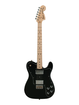 Fender 72 Telecaster Deluxe Maple Fingerboard Black