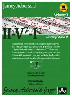 Volonte II-V7-I La Progressione JAMEY AEBERSOLD