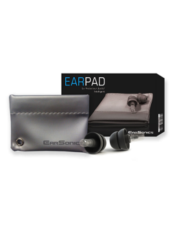 Earsonics EARPAD - Tappi di protezione Udito - Loudness Hearing Protection
