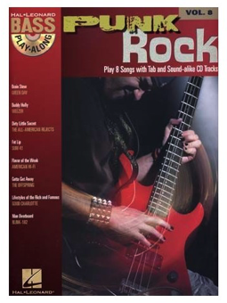 Volonte Play-Along Bass PUNK ROCK vol 8