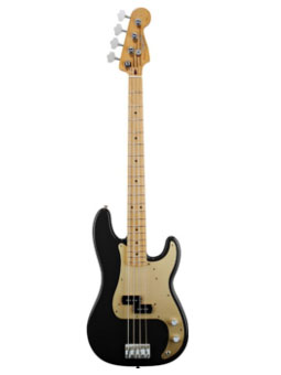 Fender 50s Precision Bass Blk