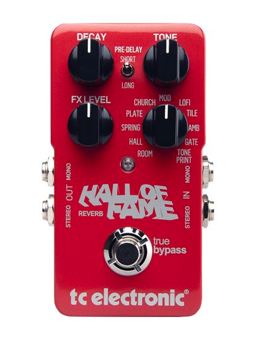 Tc Electronic Hall of Fame Reverb
