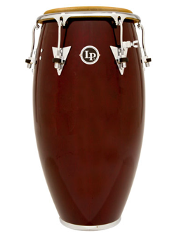 Latin Percussion LP552X-DW - Tumba Classic Dark Wood, Chrome Hardware