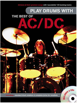 Volonte Play Drums AC/DC + Card