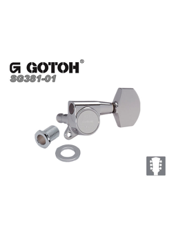 Gotoh SG 381-01 3+3