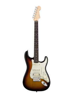 Fender American Deluxe Strat HSS 3-Color Sunburst Rw
