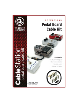 Planet Waves Pedal Board Cable Kit