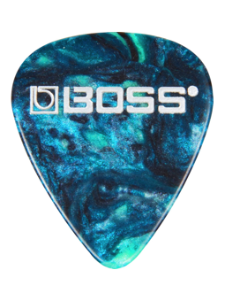 Boss American celluloid Ocean Turquoise Heavy