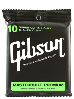 Gibson SAG-MB10 Masterbuilt Phosphor Bronze