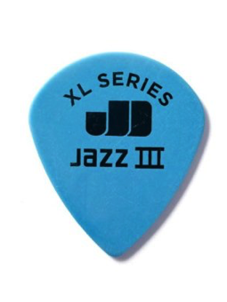 Dunlop 498R1.0 Tortex Jazz III XL 1.0mm