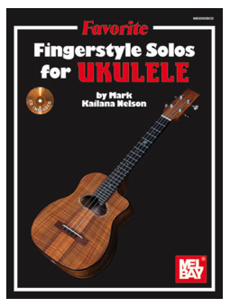 Volonte Fingerstyle Solos For Ukulele