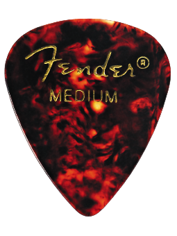 Fender 351 Shape Medium Tortoise Shel