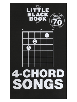 Volonte LITTLE BLACK BOOK of 4-CHORD SONGS