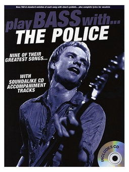 Volonte Play Bass POLICE + CD