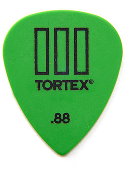 Dunlop 462R.88 Tortex III 88 mm