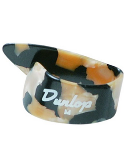Dunlop 9215R Thumbpick Calico Medium