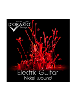 D'orazio Electric Nickel Wound 12/52