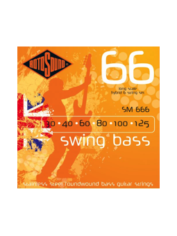 Rotosound SM-666 Swing Bass 6