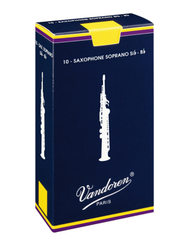 Vandoren Ance Sax Soprano Traditional Sib  N° 2 10-Pack