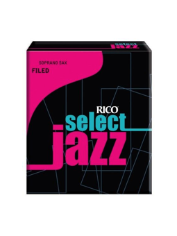 Rico Select Jazz Filed Soprano 2