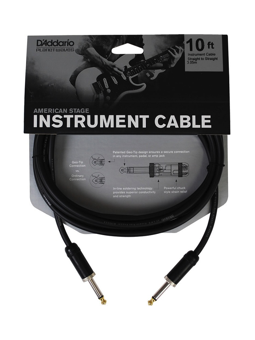 Daddario AMSG-10 American Stage Instrument Cable 3mt