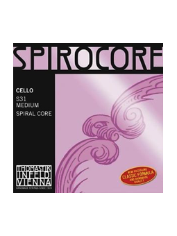 Thomastik S-31 Spirocore Cello Strings