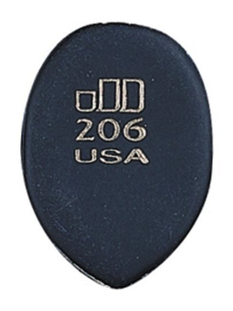 Dunlop 477R206 Jazztone Medium Tip 206