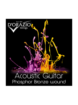 D'orazio Acoustic Phosphor Bronze 12/56