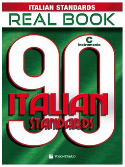 Volonte 90 Italian Standards Real Book