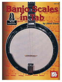 Volonte Banjo scales in Tab