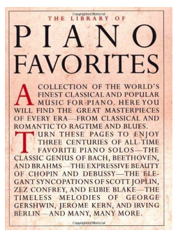 Volonte The Library of PIANO FAVORITES