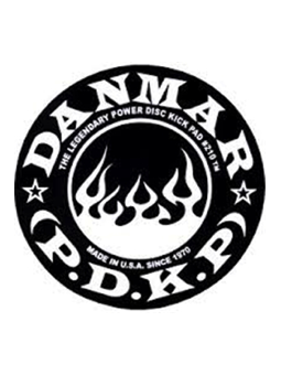 Danmar 210FL1 Flame Power Disk Kick Pad