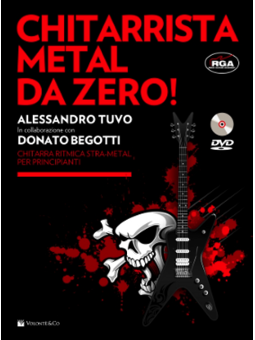 Volonte Chitarrista Metal da Zero + DVD