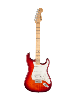 Fender Standard Stratocaster HSS Plus Aged Cherry Burst