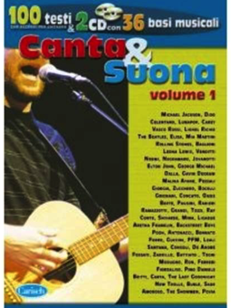 Volonte CANZONIERE CANTA & SUONA V.1 + 2 CD
