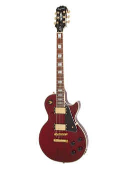 Epiphone Limited Edition Les Paul Custom Pro Wine Red