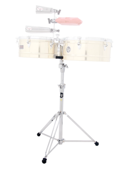 Latin Percussion LP986 - Supporto per Timbales - Prestige Timbale Stand